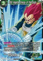 SSG Vegeta, Energy of the Gods