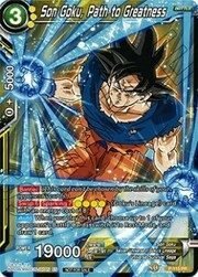 Son Goku, Path to Greatness