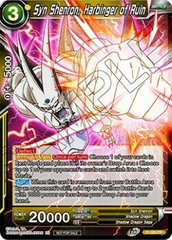 Syn Shenron, Harbinger of Ruin Card Front