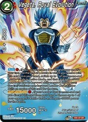 Vegeta, Royal Evolution