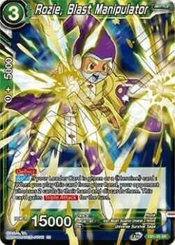 Rozie, Blast Manipulator Card Front