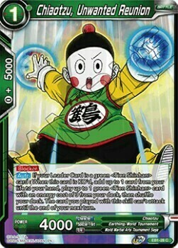 Chiaotzu, Unwanted Reunion Card Front