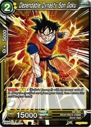 Dependable Dynasty Son Goku