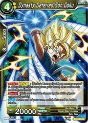 Dynasty Deferred Son Goku