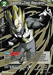 Vegeta, Time Regulator