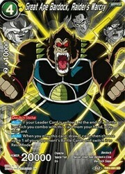 Great Ape Bardock, Raider's Warcry