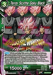 Terror Scythe Goku Black