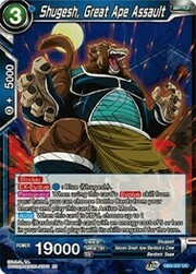 Shugesh, Great Ape Assault