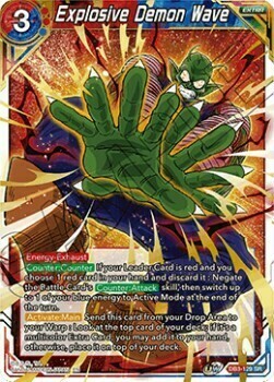 Explosive Demon Wave Card Front