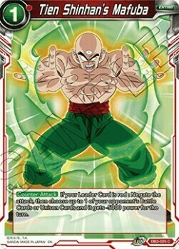 Tien Shinhan's Mafuba Card Front