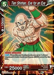 Tien Shinhan, Eye for an Eye