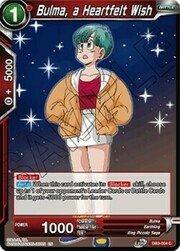 Bulma, a Heartfelt Wish