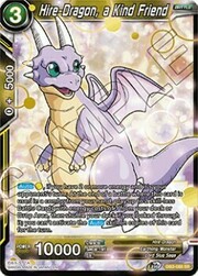 Hire-Dragon, a Kind Friend