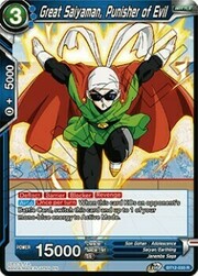 Great Saiyaman, Punisher of Evil