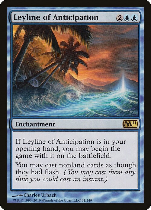 Leyline of Anticipation Card Front