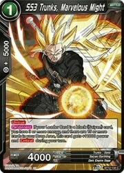 SS3 Trunks, Marvelous Might