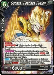 Gogeta, Fearless Fusion