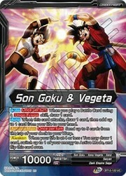 Son Goku & Vegeta // Gogeta, Fateful Fusion