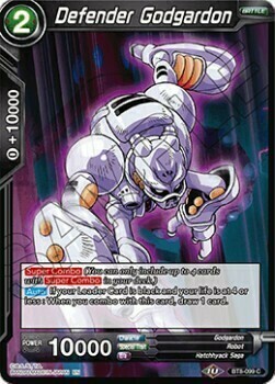 Defender Godgardon Card Front