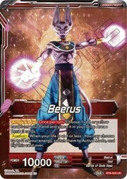 Beerus // Beerus, Attacco Furioso