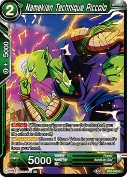 Namekian Technique Piccolo Card Front