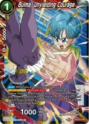 Bulma, Coraggio Incrollabile