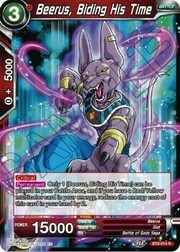 Beerus, Colui che Attende