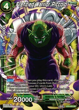 Frenzied Warrior Piccolo Card Front