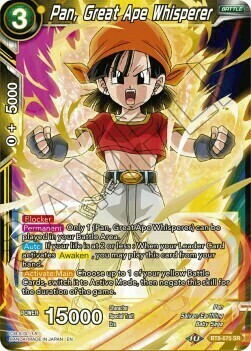 Pan, Great Ape Whisperer Card Front