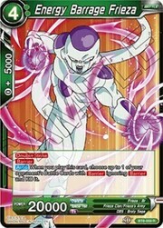 Energy Barrage Frieza