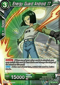 Energy Guard Android 17 Card Front