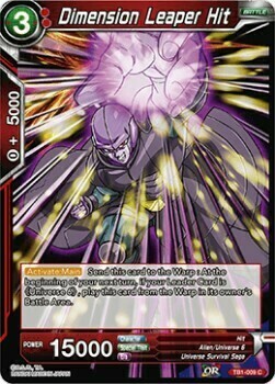 Dimension Leaper Hit Card Front