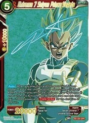 Universe 7 Saiyan Prince Vegeta