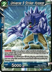 Universe 9 Striker Hyssop