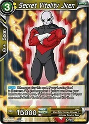 Secret Vitality Jiren