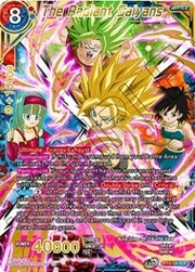 The Radiant Saiyans