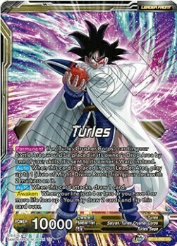 Turles // Turles, Accursed Power Card Front