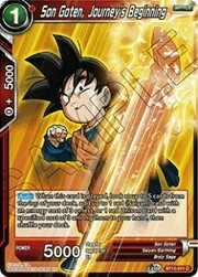 Son Goten, Journey's Beginning