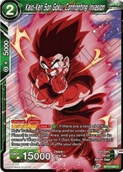 Kaio-Ken Son Goku, Confronting Invasion