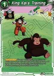 King Kai's Training