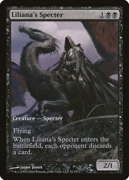 Liliana's Specter Card Front