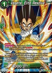 Vegeta, Elite Resolve