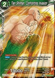 Tien Shinhan, Confronting Invasion