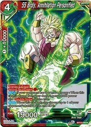 Broly, Annihilation Personified