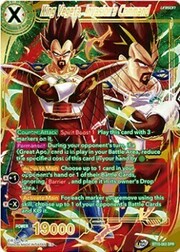 King Vegeta, Invasion's Command