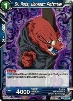 Dr. Rota, Unknown Potential Card Front