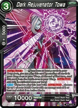 Dark Rejuvenator Towa Card Front