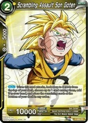 Scrambling Assault Son Goten