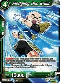 Fledgling Duo Krillin Card Front