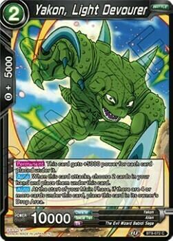 Yakon, Light Devourer Card Front